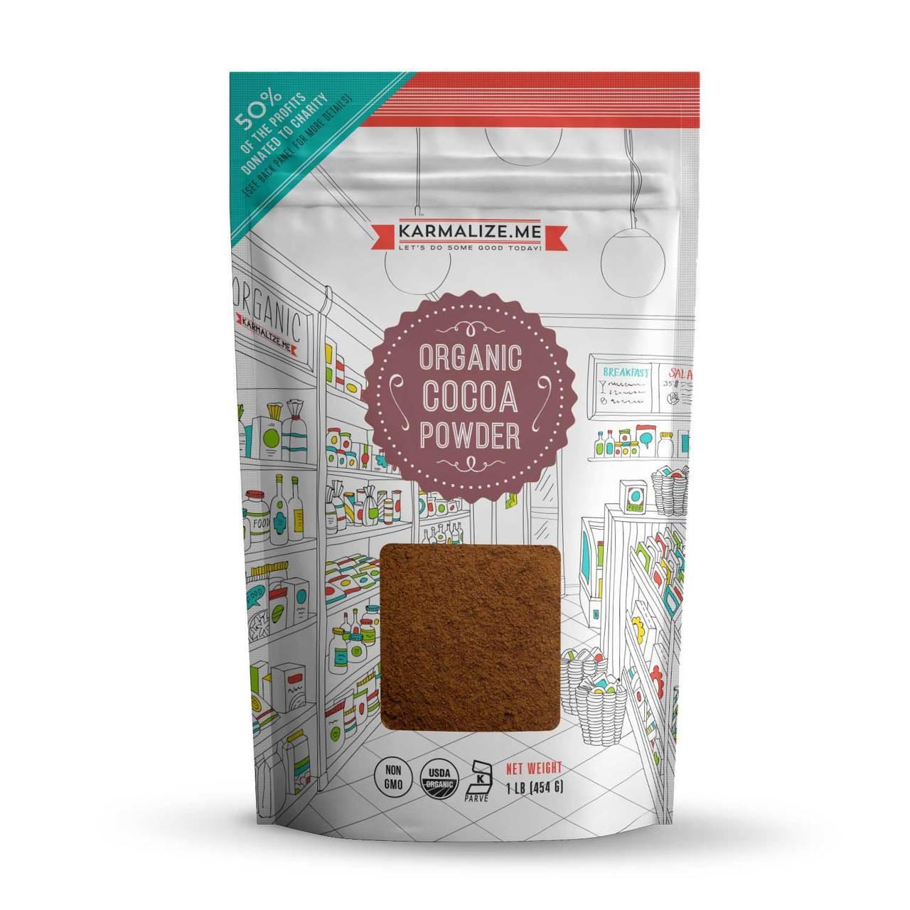 Organic Cacao Powder.