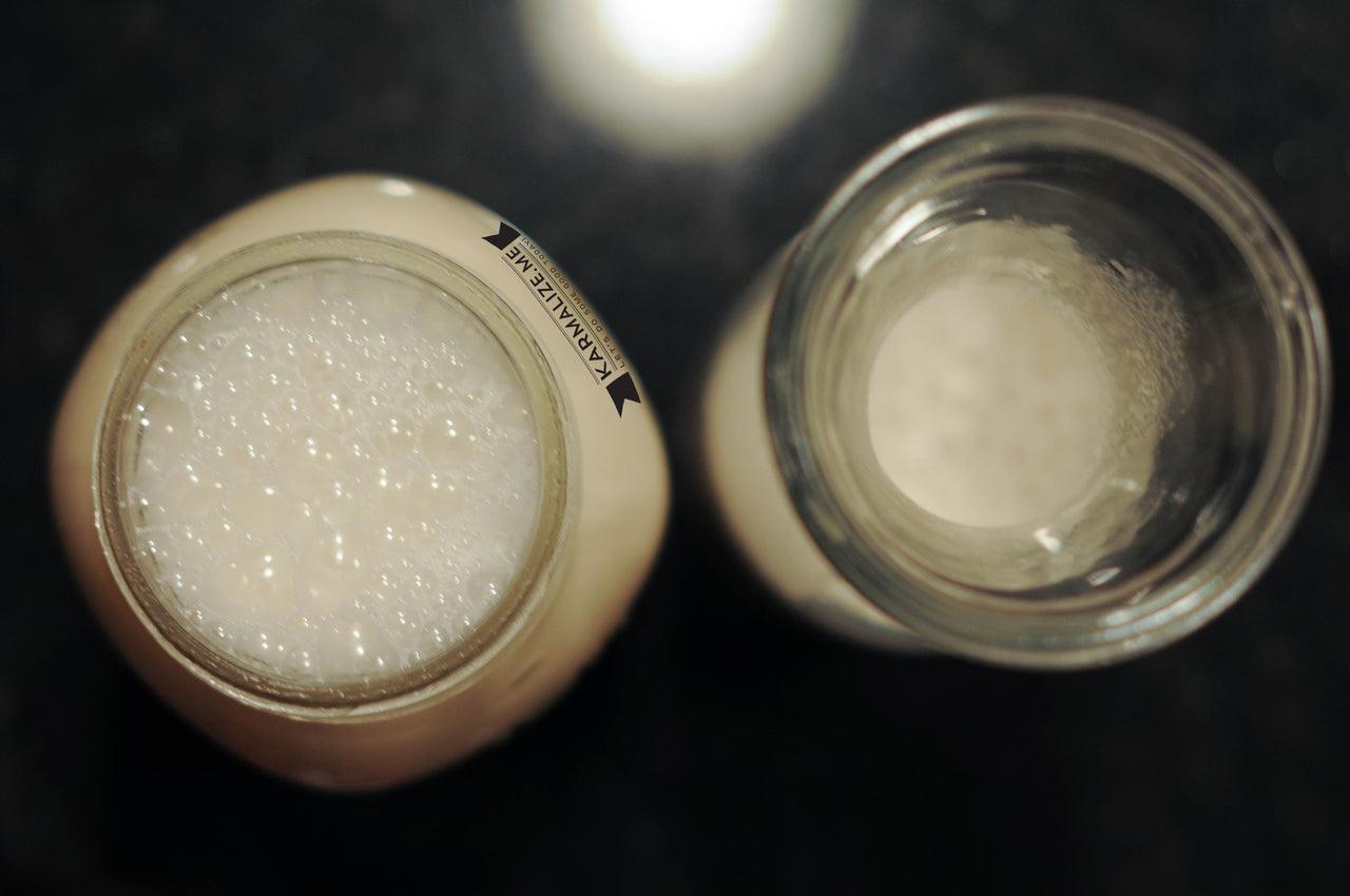 Freshly Made-to-Order Organic Sprouted Raw Almond Milk.