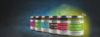 nut butter banner