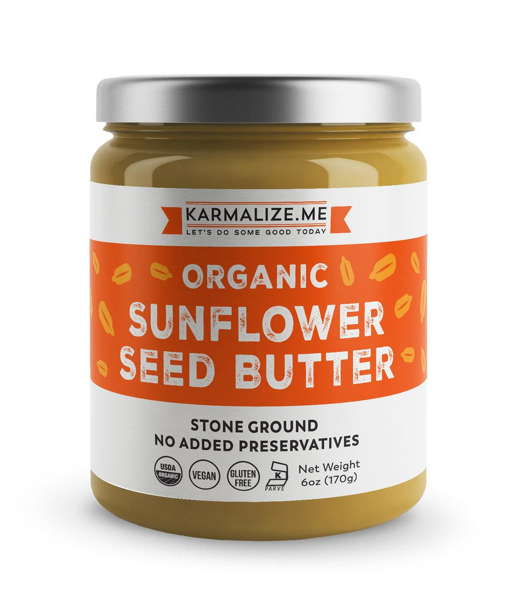 Organic Sunflower Seed Butter -  Freshly Made.