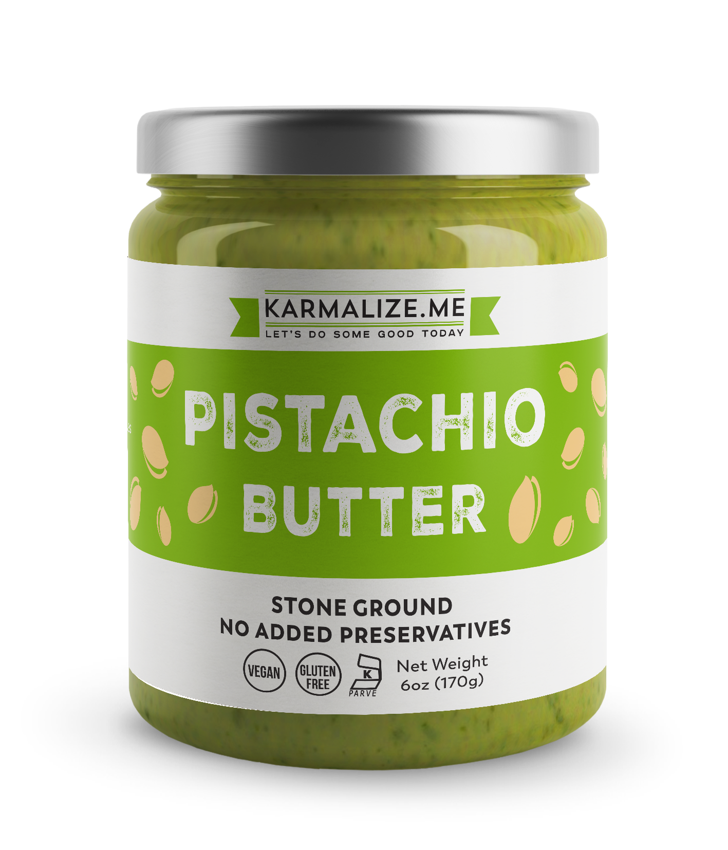 Pistachio Butter - Freshly Made.