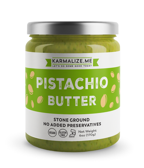 Pistachio Butter - Freshly Made.